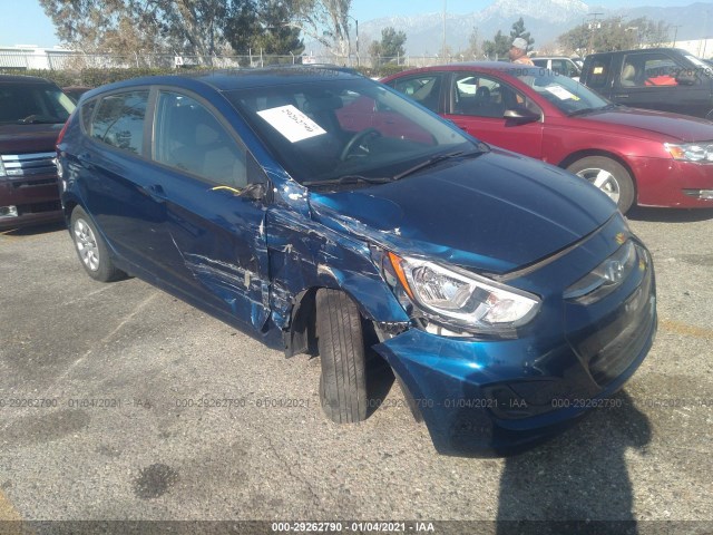 HYUNDAI ACCENT 2017 kmhct5ae6hu301738