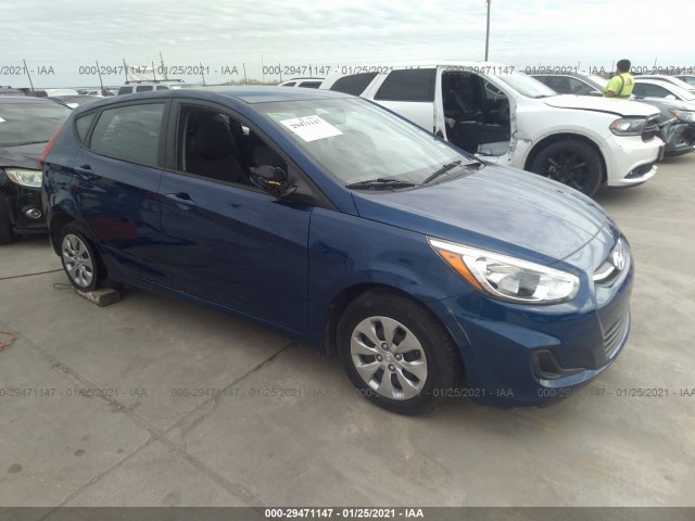 HYUNDAI ACCENT 2017 kmhct5ae6hu304722