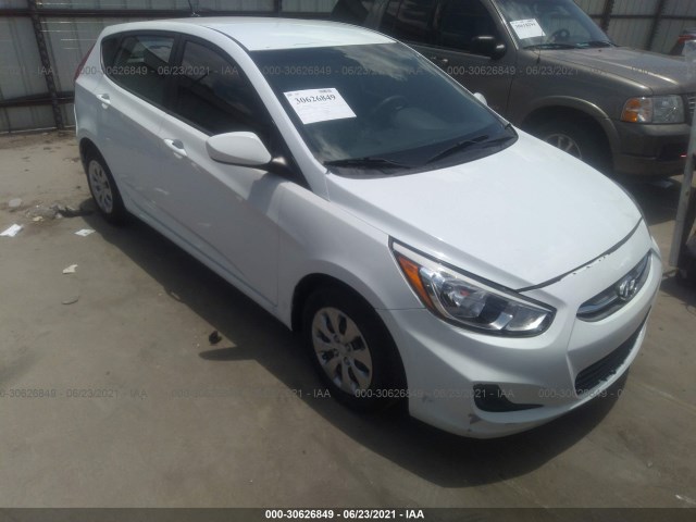 HYUNDAI ACCENT 2017 kmhct5ae6hu307054