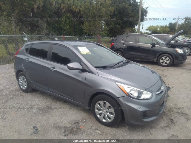 HYUNDAI ACCENT 2017 kmhct5ae6hu307409