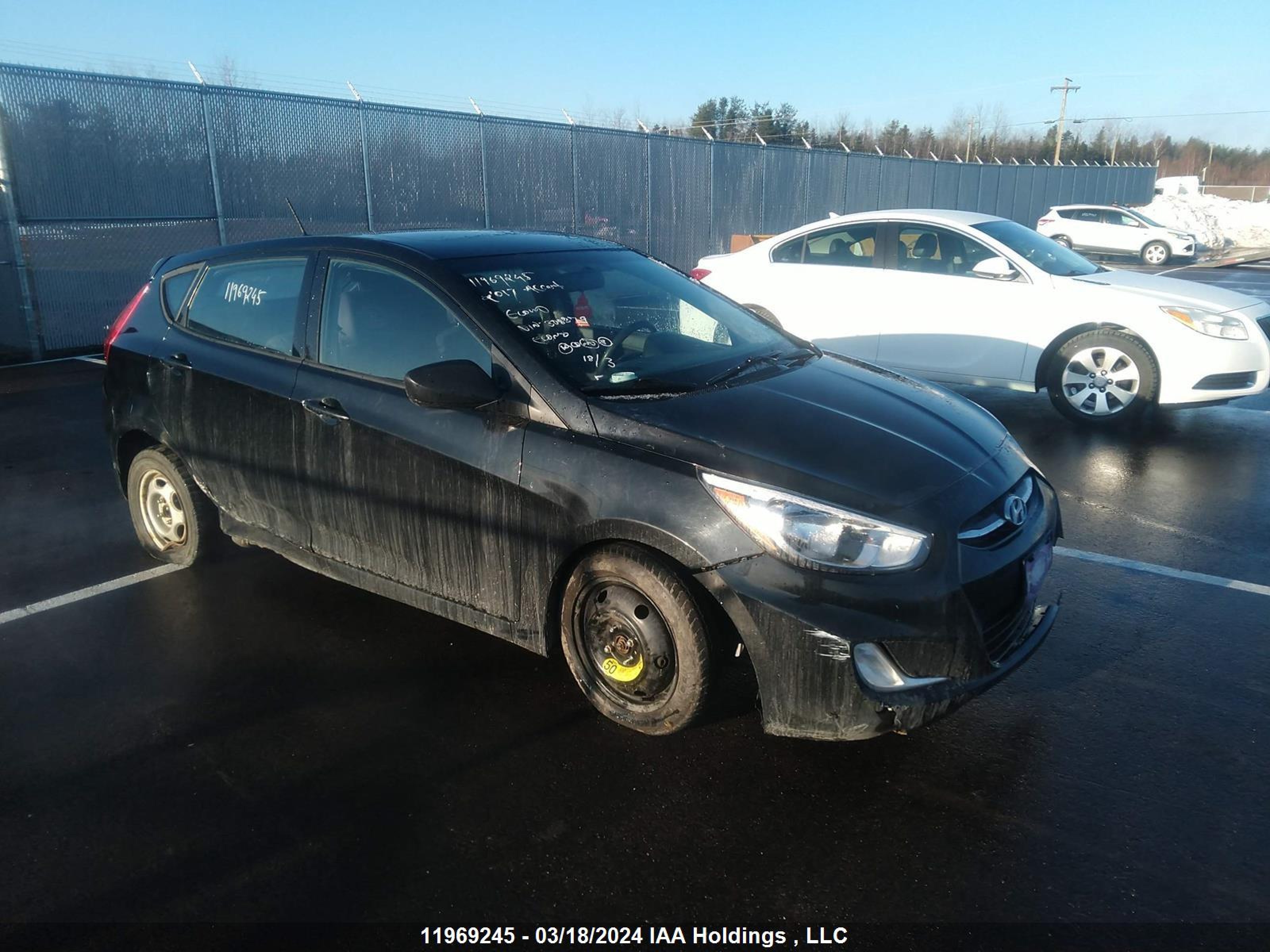 HYUNDAI ACCENT 2017 kmhct5ae6hu308379