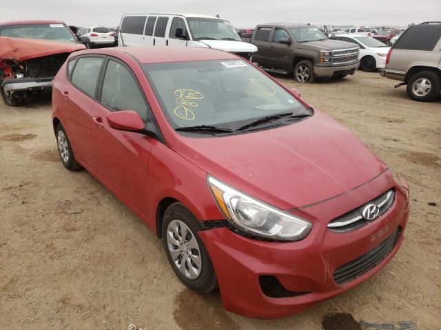 HYUNDAI ACCENT SE 2017 kmhct5ae6hu310312