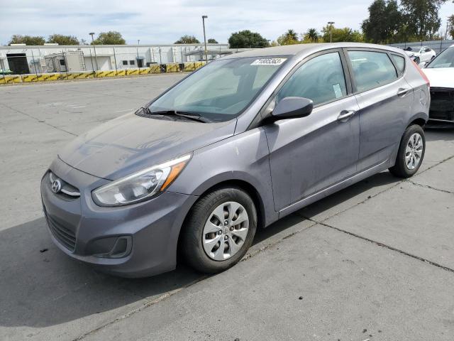 HYUNDAI ACCENT 2017 kmhct5ae6hu310844