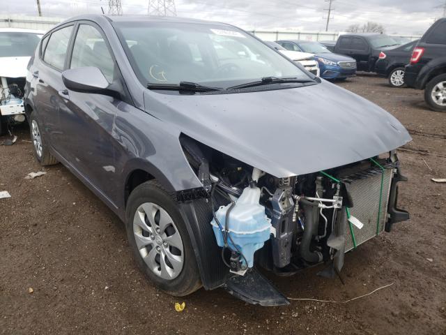 HYUNDAI ACCENT SE 2017 kmhct5ae6hu311234