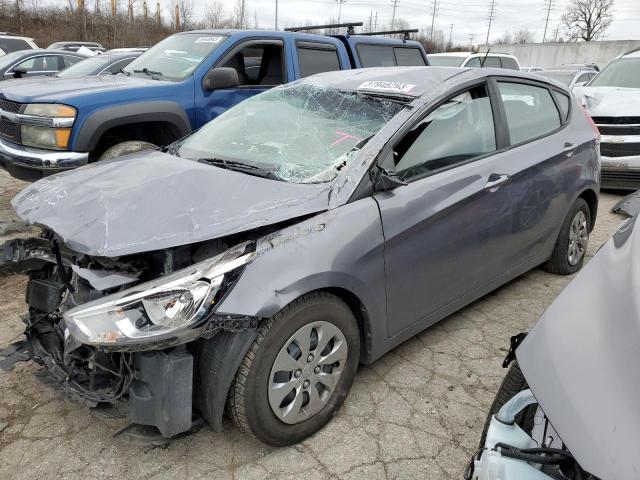 HYUNDAI ACCENT SE 2017 kmhct5ae6hu311248