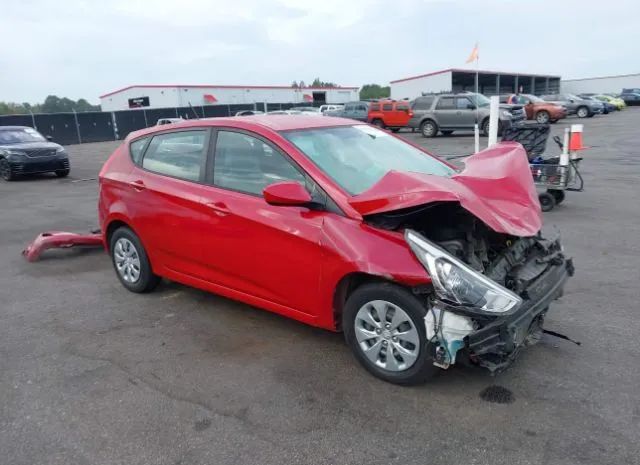 HYUNDAI ACCENT 2017 kmhct5ae6hu313226