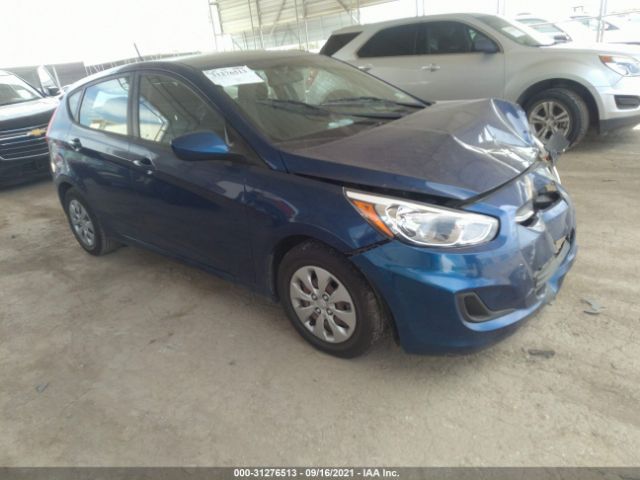 HYUNDAI ACCENT 2017 kmhct5ae6hu313307