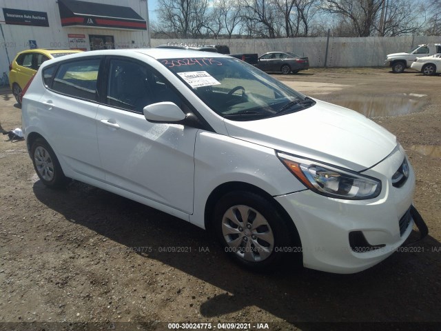 HYUNDAI ACCENT 2017 kmhct5ae6hu313405