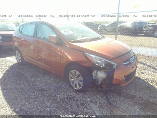 HYUNDAI ACCENT 2017 kmhct5ae6hu315767