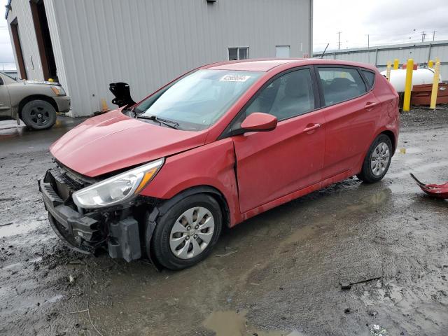 HYUNDAI ACCENT 2017 kmhct5ae6hu316093