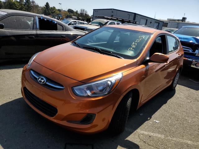 HYUNDAI ACCENT SE 2017 kmhct5ae6hu316837