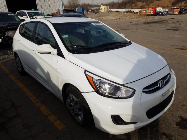 HYUNDAI ACCENT SE 2017 kmhct5ae6hu319642