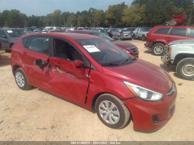 HYUNDAI ACCENT 2017 kmhct5ae6hu320080