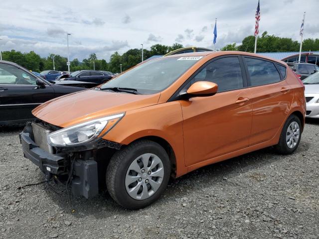 HYUNDAI ACCENT SE 2017 kmhct5ae6hu320581