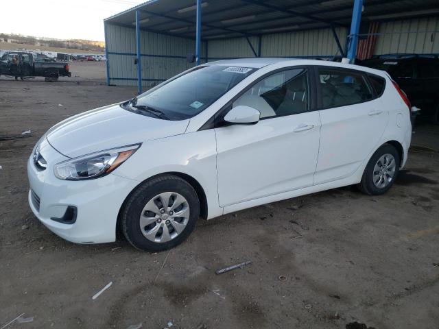 HYUNDAI ACCENT SE 2017 kmhct5ae6hu325862