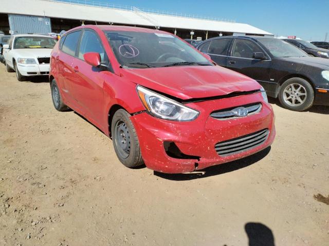 HYUNDAI ACCENT SE 2017 kmhct5ae6hu325926