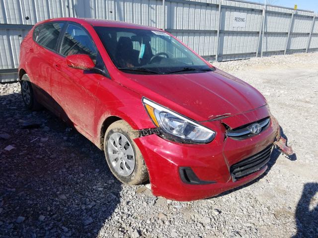 HYUNDAI ACCENT SE 2017 kmhct5ae6hu326185