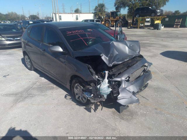 HYUNDAI ACCENT 2017 kmhct5ae6hu327398