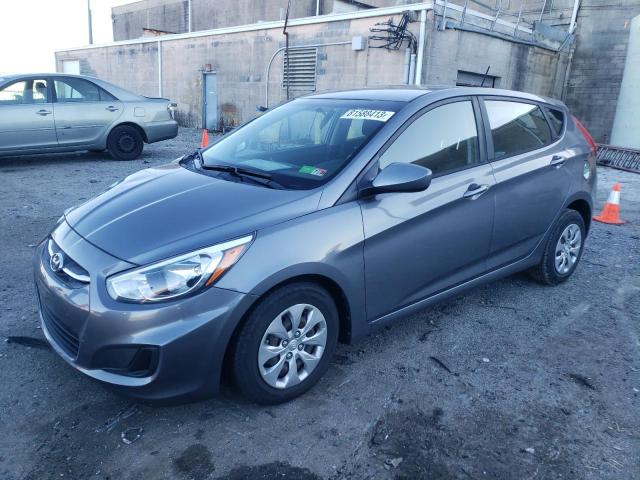 HYUNDAI ACCENT 2017 kmhct5ae6hu328986