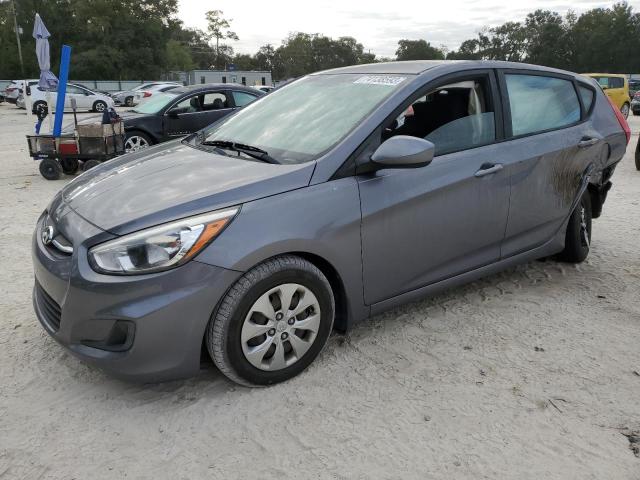 HYUNDAI ACCENT 2017 kmhct5ae6hu329541