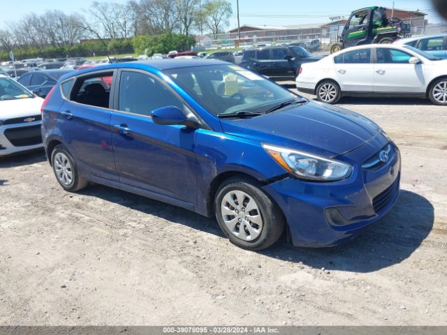 HYUNDAI ACCENT 2017 kmhct5ae6hu330852