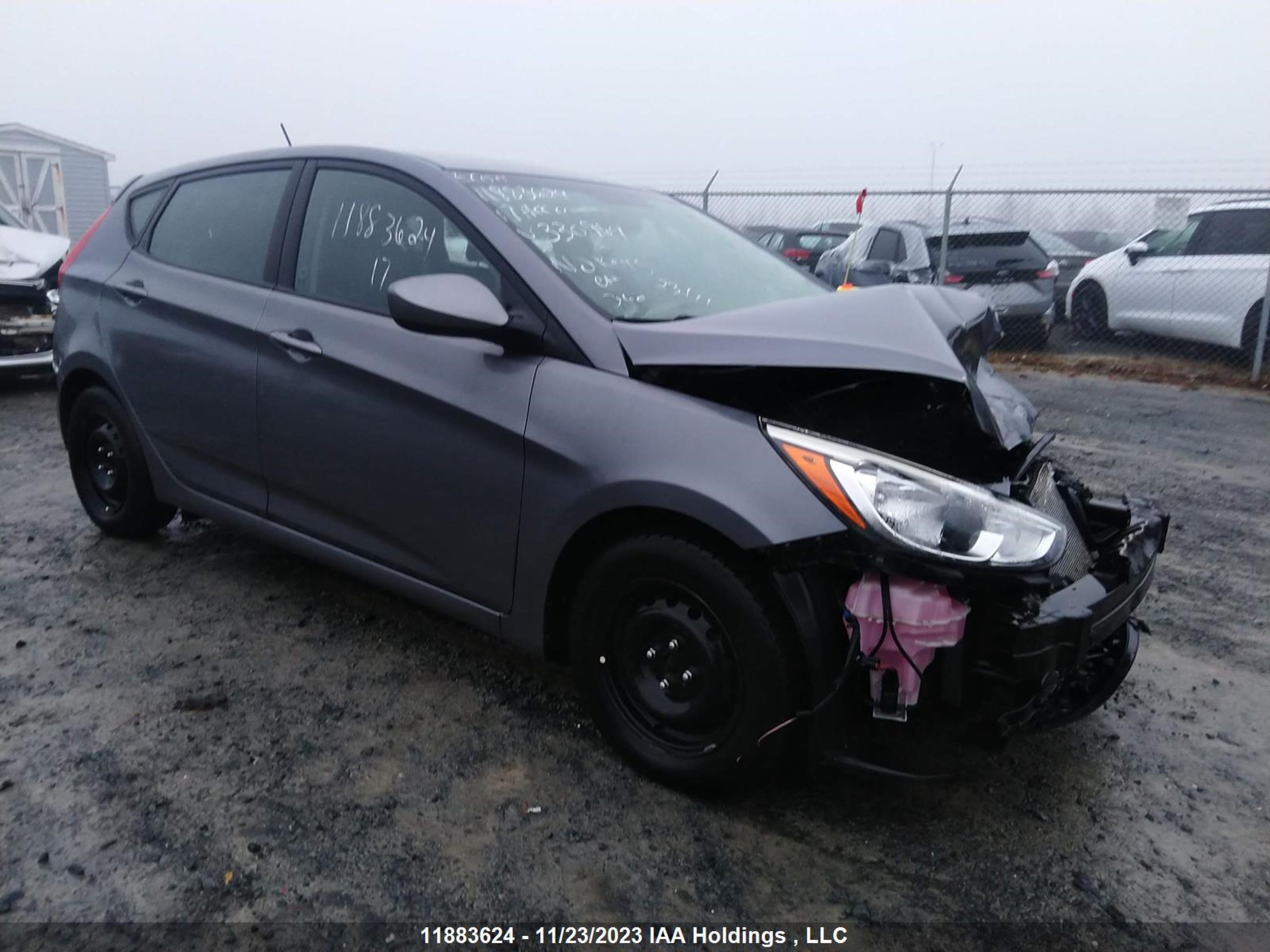 HYUNDAI ACCENT 2017 kmhct5ae6hu330964