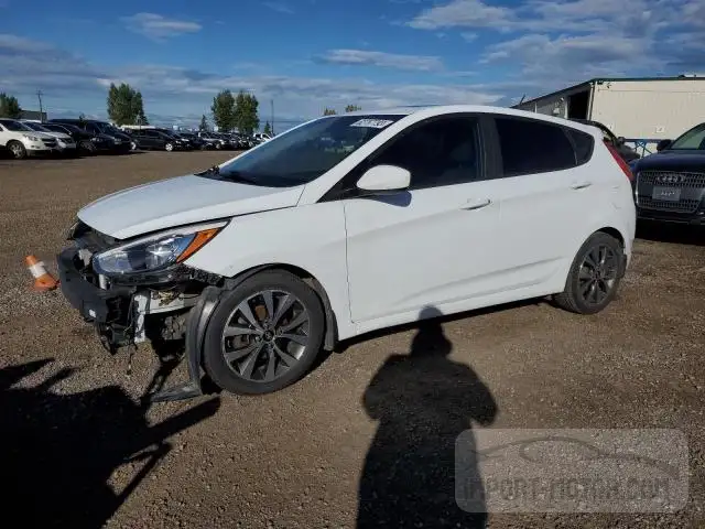 HYUNDAI ACCENT 2017 kmhct5ae6hu331290