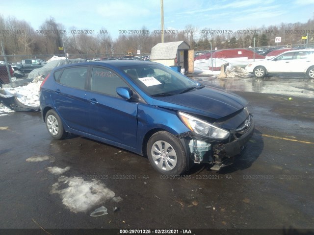 HYUNDAI ACCENT 2017 kmhct5ae6hu331676