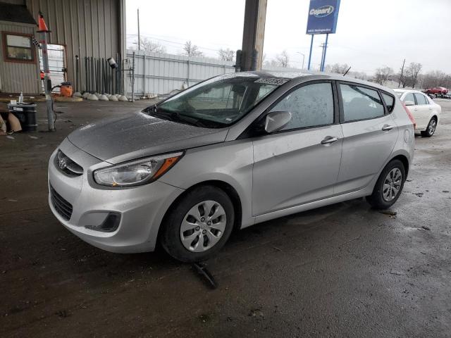 HYUNDAI ACCENT SE 2017 kmhct5ae6hu333217