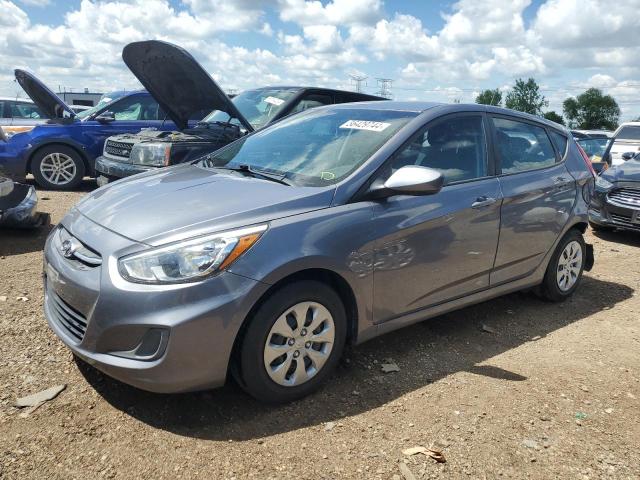 HYUNDAI ACCENT 2017 kmhct5ae6hu334593