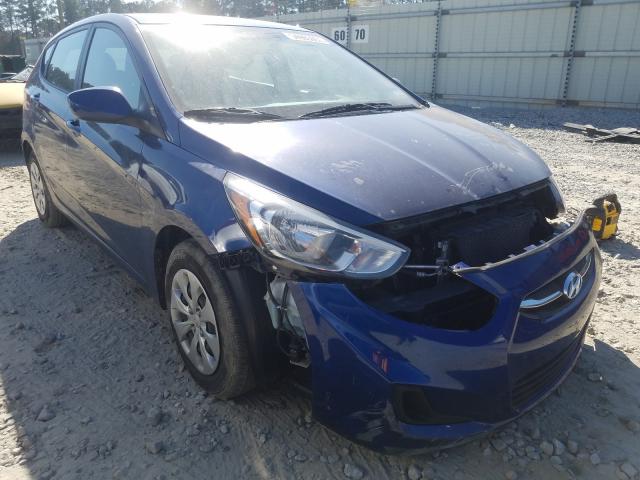 HYUNDAI ACCENT SE 2017 kmhct5ae6hu334979