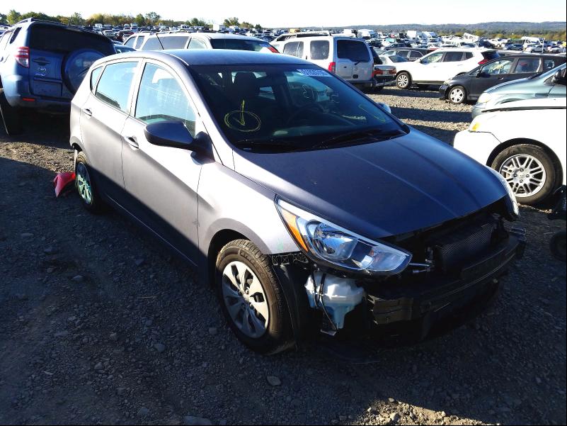 HYUNDAI ACCENT SE 2017 kmhct5ae6hu336909