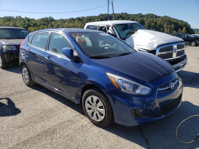 HYUNDAI ACCENT SE 2017 kmhct5ae6hu337929