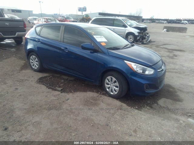 HYUNDAI ACCENT 2017 kmhct5ae6hu341950