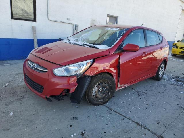 HYUNDAI ACCENT SE 2017 kmhct5ae6hu342774