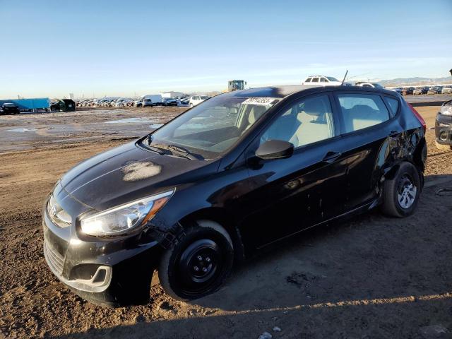 HYUNDAI ACCENT SE 2017 kmhct5ae6hu344007