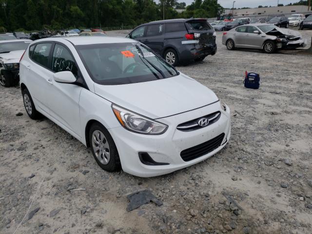 HYUNDAI ACCENT SE 2017 kmhct5ae6hu344475