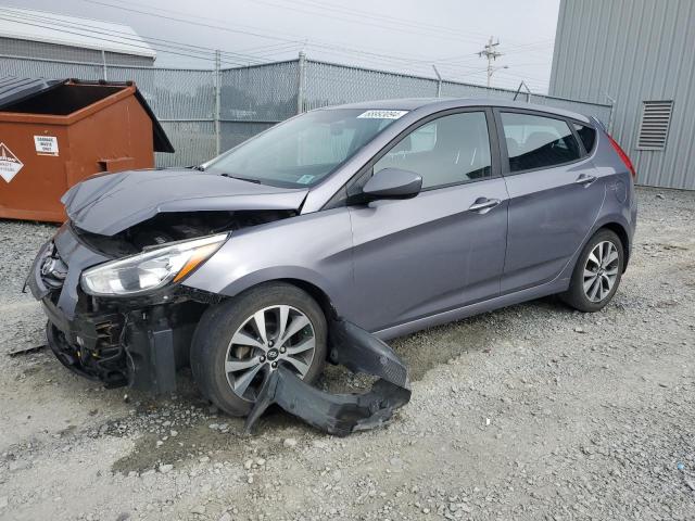 HYUNDAI ACCENT SE 2017 kmhct5ae6hu345478