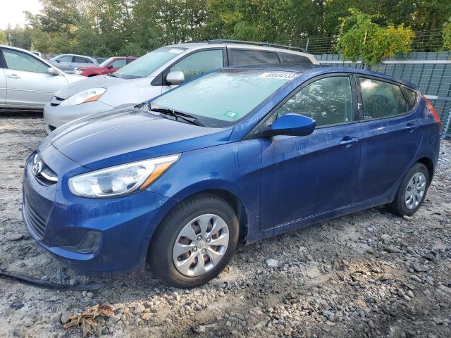 HYUNDAI ACCENT 2017 kmhct5ae6hu346128