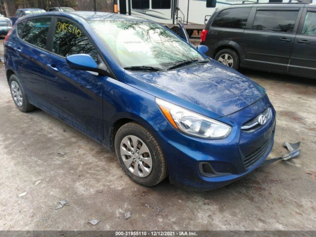 HYUNDAI ACCENT 2017 kmhct5ae6hu346131