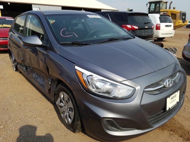 HYUNDAI ACCENT SE 2017 kmhct5ae6hu346226