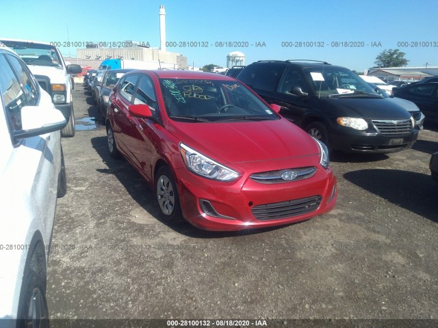 HYUNDAI ACCENT 2017 kmhct5ae6hu351488