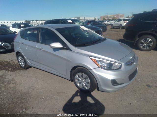 HYUNDAI ACCENT 2017 kmhct5ae6hu352012