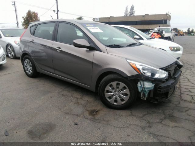 HYUNDAI ACCENT 2017 kmhct5ae6hu359431