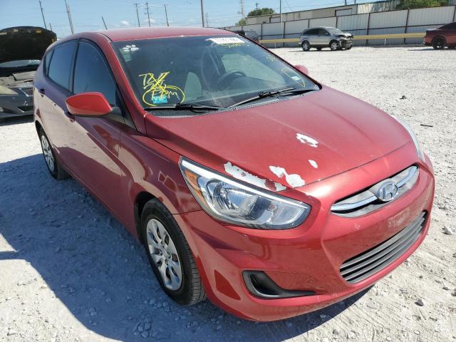 HYUNDAI ACCENT SE 2017 kmhct5ae6hu360076