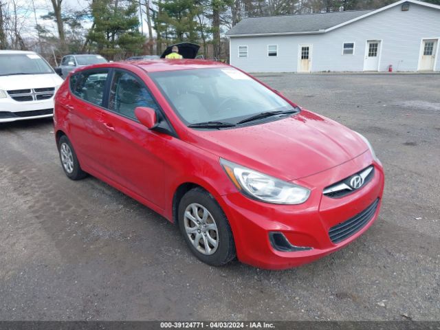 HYUNDAI ACCENT 2012 kmhct5ae7cu016099