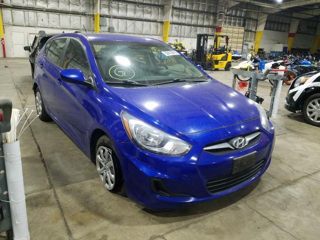 HYUNDAI ACCENT GLS 2012 kmhct5ae7cu016118