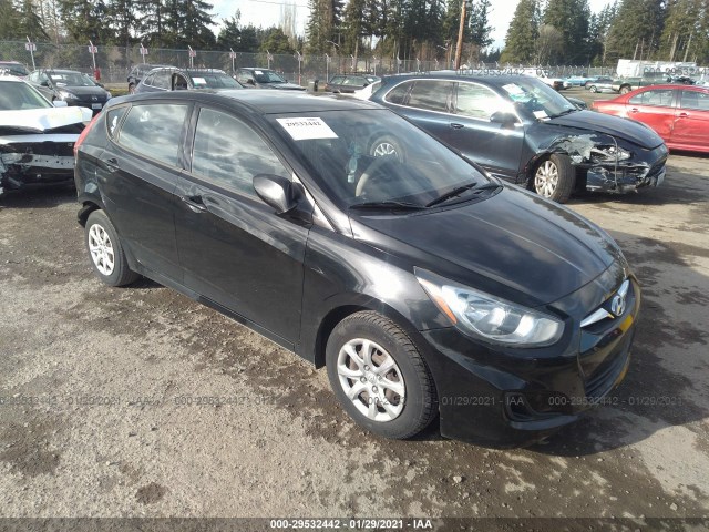 HYUNDAI ACCENT 2012 kmhct5ae7cu018614