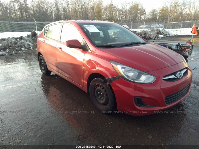 HYUNDAI ACCENT 2012 kmhct5ae7cu021464