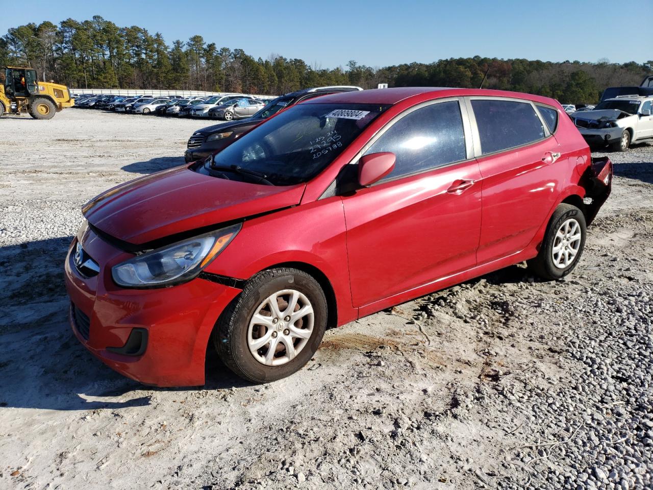 HYUNDAI ACCENT 2012 kmhct5ae7cu027295